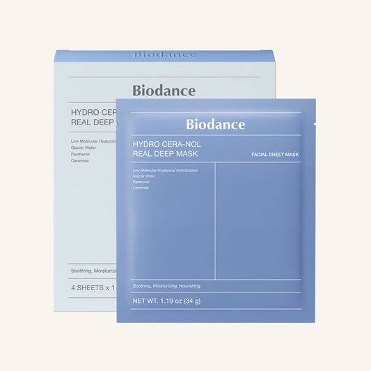 Biodance Hydro Cera-nol Real Deep Mask 4 EA