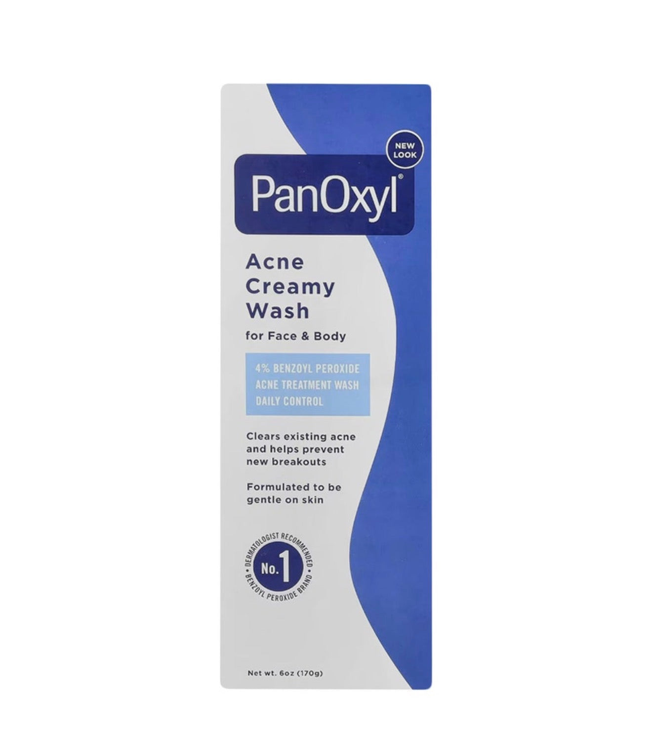 PanOxyl Acne Creamy Face & Body Wash 170g