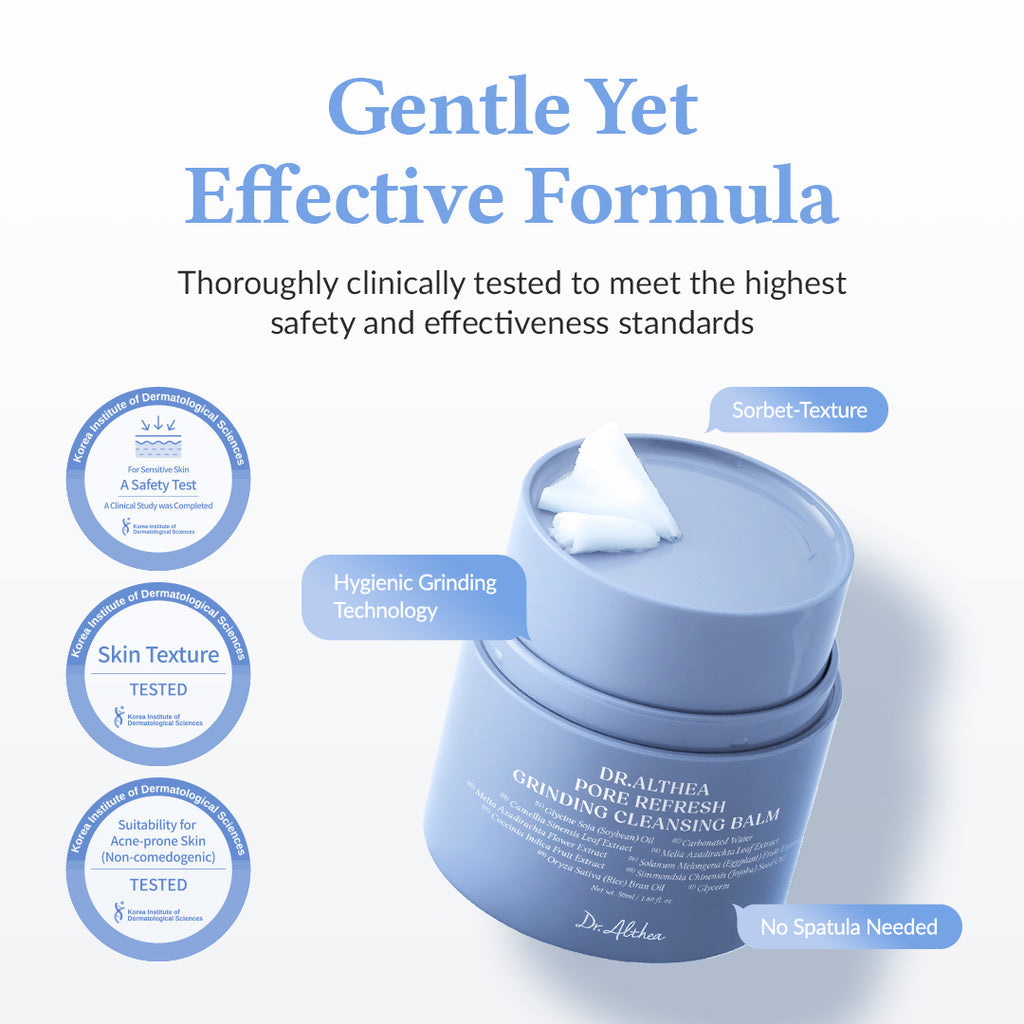 Dr. Althea Pore Refresh Grinding Cleansing Balm 50g