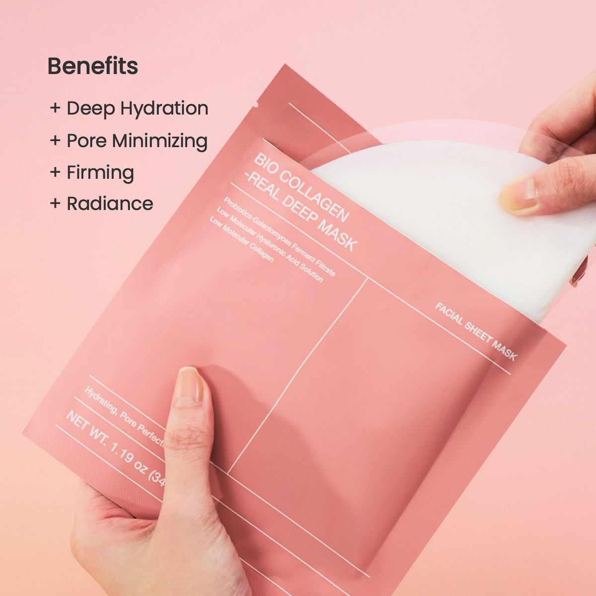 BIODANCE BIO COLLAGEN REAL
DEEP MASK 34G (4 Masks EA)