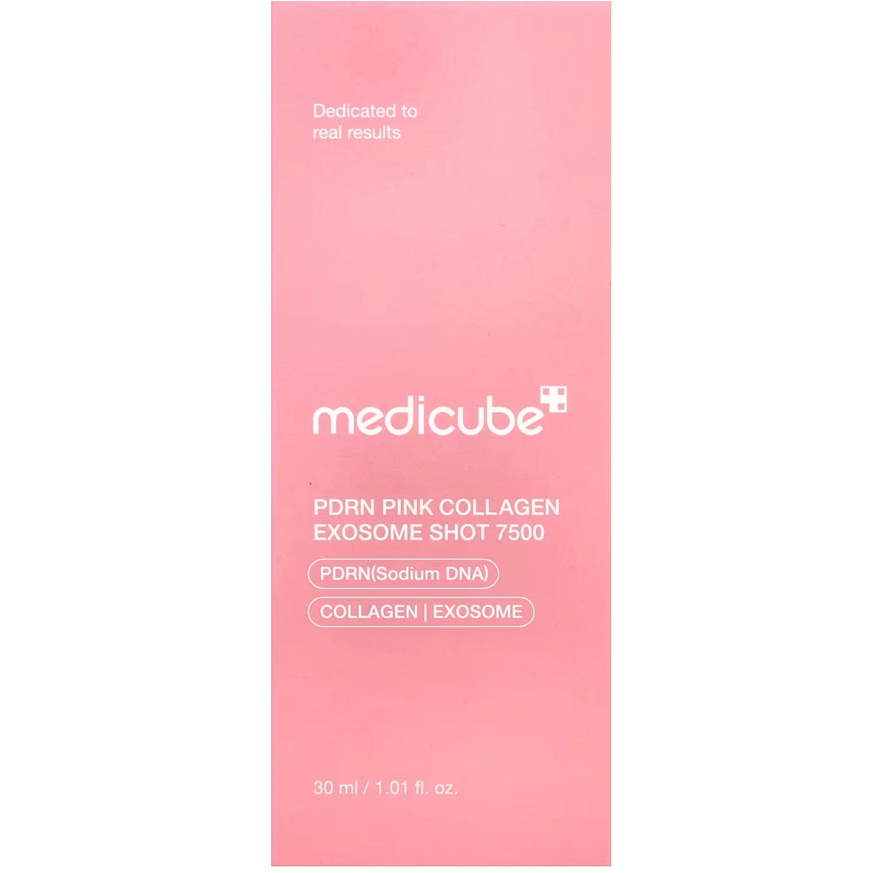 Medicube PDRN Pink Collagen Exosome Shot Serum 7500 |30ml