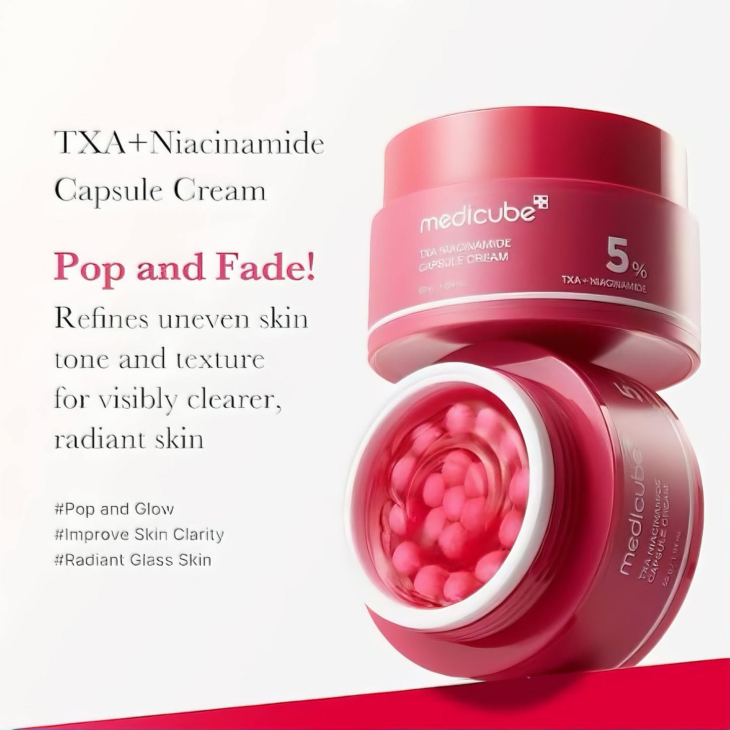 medicube TXA+Niacinamide Capsule Cream 55g