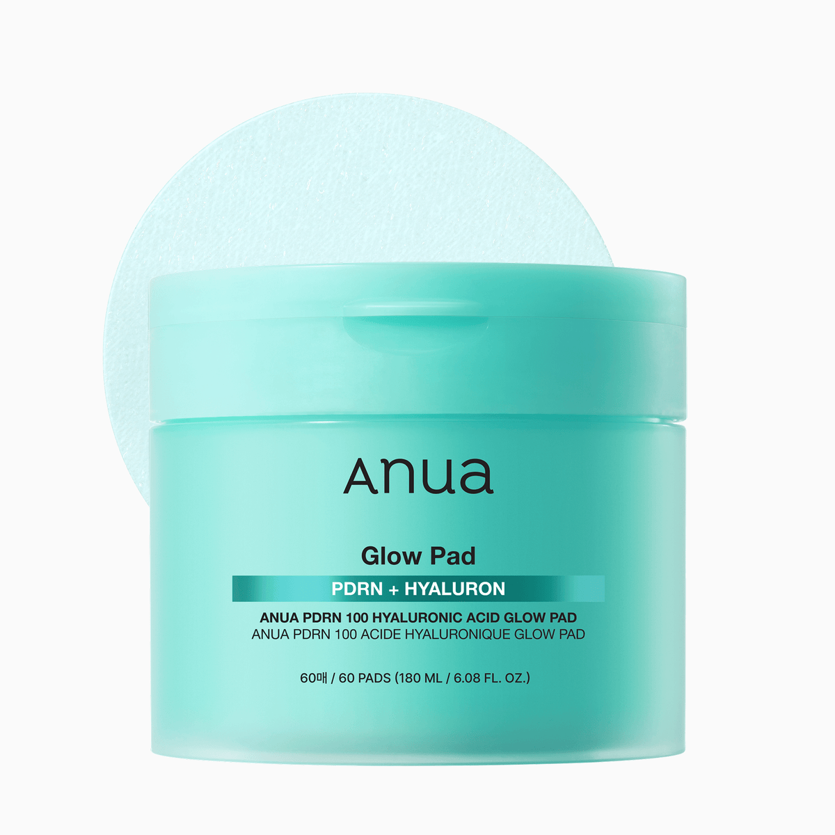 ANUA PDRN 100 Hyaluronic Acid Glow Pad 60 EA