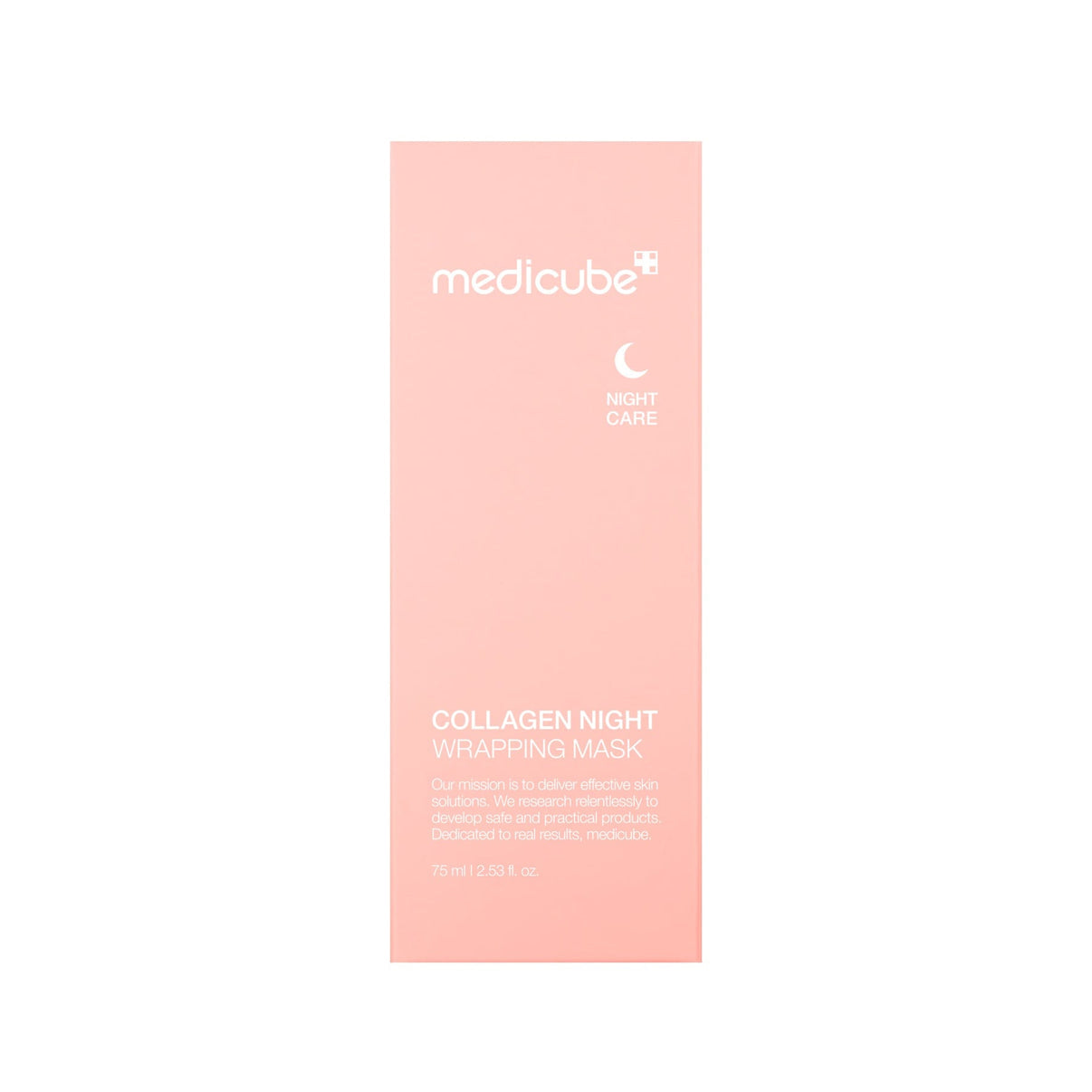 Medicube Collagen Overnight Wrapping Peel Off Facial Mask Pack - Elasticity & Hydration Care 75ML