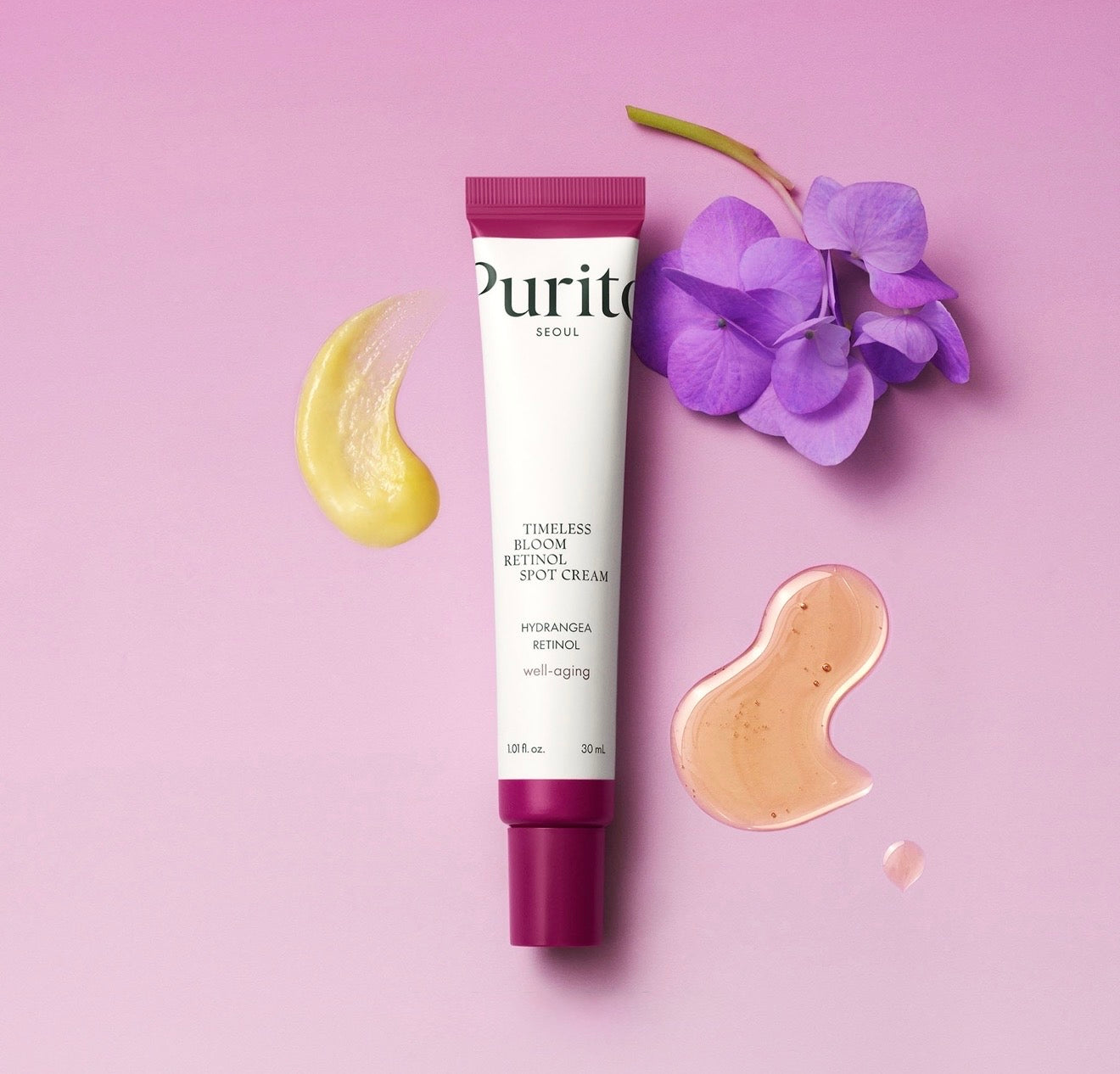 Purito Seoul Timeless Bloom
Retinol Spot Cream