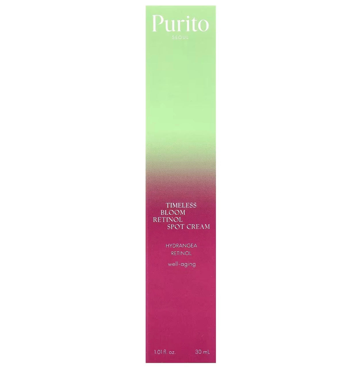 Purito Seoul Timeless Bloom
Retinol Spot Cream