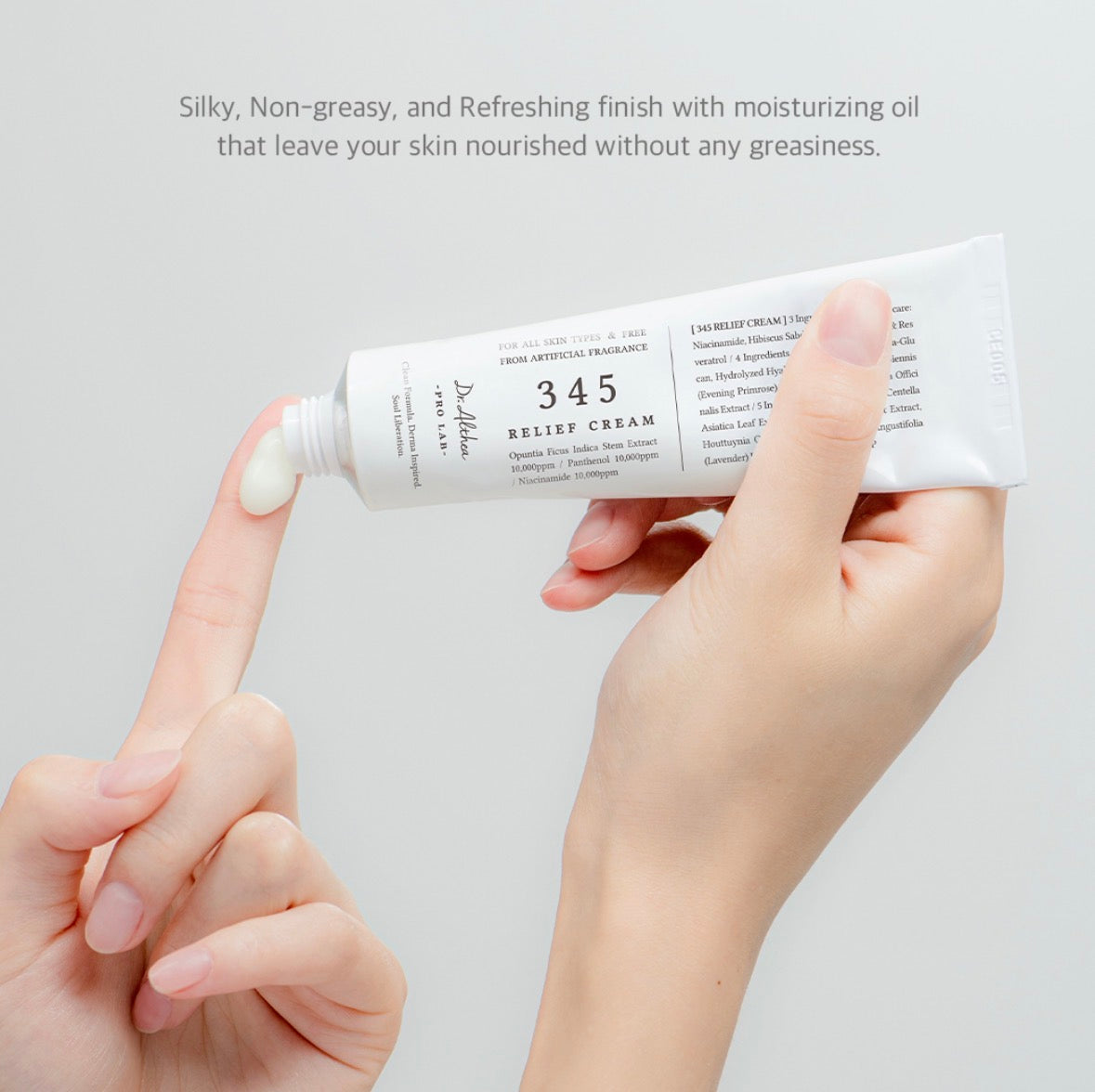 DR.ALTHEA 345 RELIEF CREAM 50ML NEW FORMULA