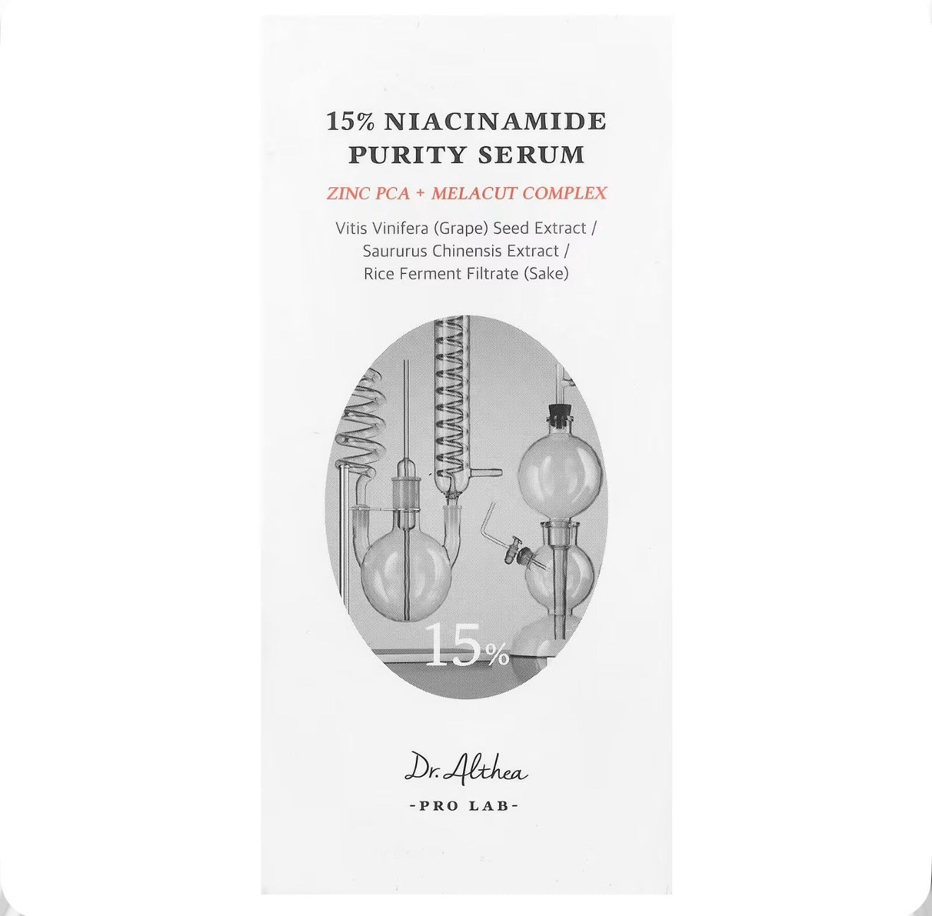Dr. Althea 15% Niacinamide Purity Serum (30 ml)