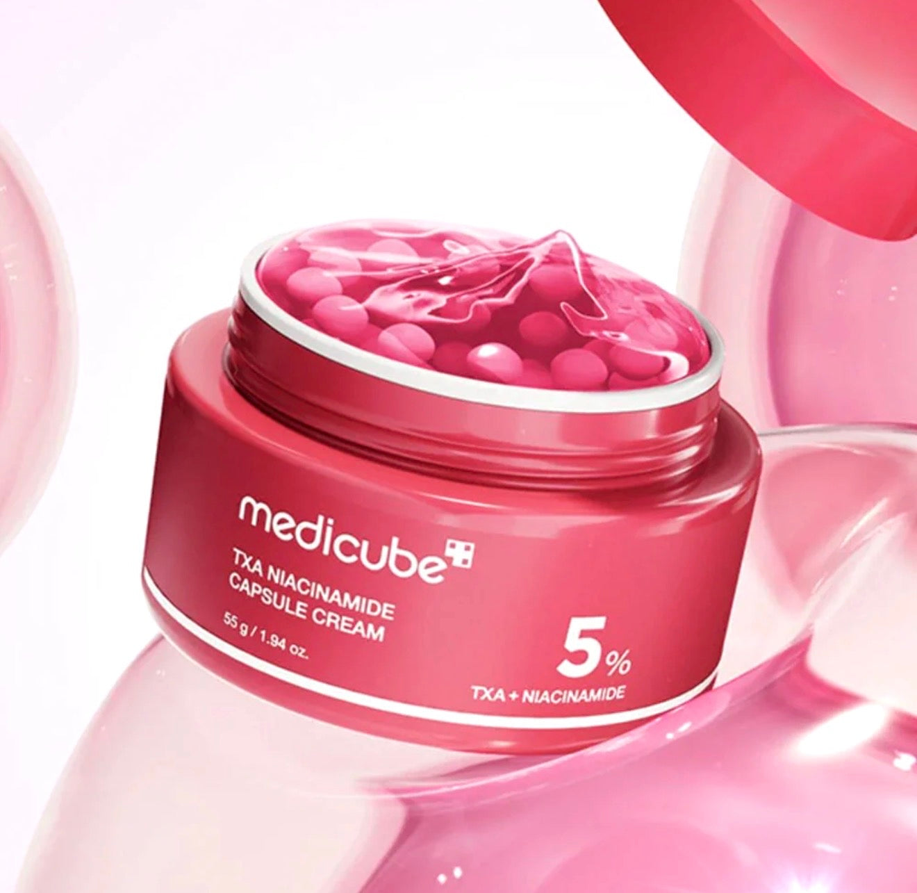 medicube TXA+Niacinamide Capsule Cream 55g