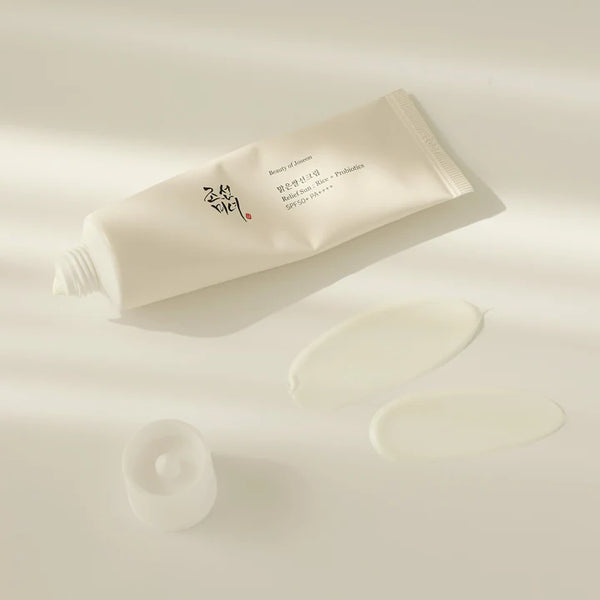 كريم جمال جوسون ريليف صن بعامل حماية من الشمس 50+ PA++++ الأرز والبروبيوتيك 50 مل